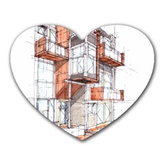 Rag-flats-onion-flats-llc-architecture-drawing Graffiti-architecture Heart Mousepads by Jancukart