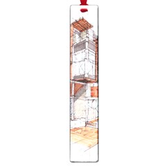 Rag-flats-onion-flats-llc-architecture-drawing Graffiti-architecture Large Book Marks by Jancukart