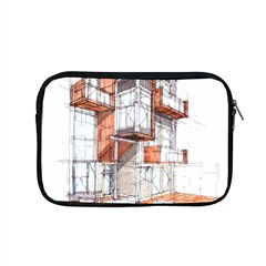 Rag-flats-onion-flats-llc-architecture-drawing Graffiti-architecture Apple Macbook Pro 15  Zipper Case