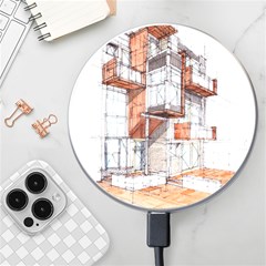 Rag-flats-onion-flats-llc-architecture-drawing Graffiti-architecture Wireless Charger