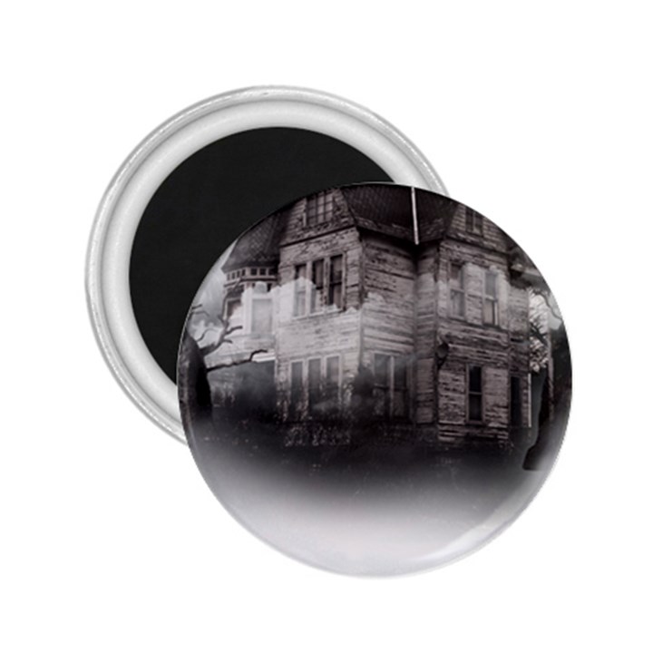 Haunted-night Building 2.25  Magnets