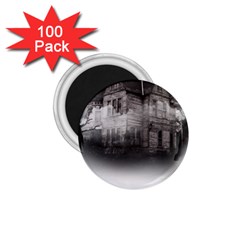 Haunted-night Building 1 75  Magnets (100 Pack) 