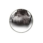 Haunted-night Building Hat Clip Ball Marker Front