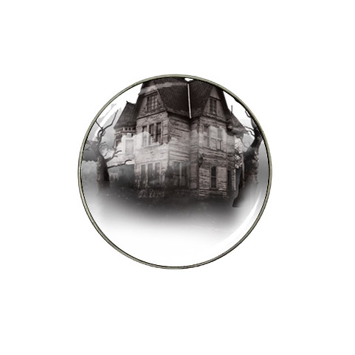 Haunted-night Building Hat Clip Ball Marker