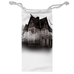 Haunted-night Building Jewelry Bag by Jancukart