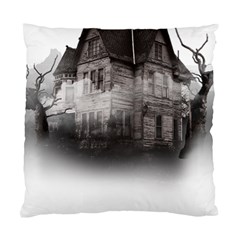 Haunted-night Building Standard Cushion Case (two Sides)