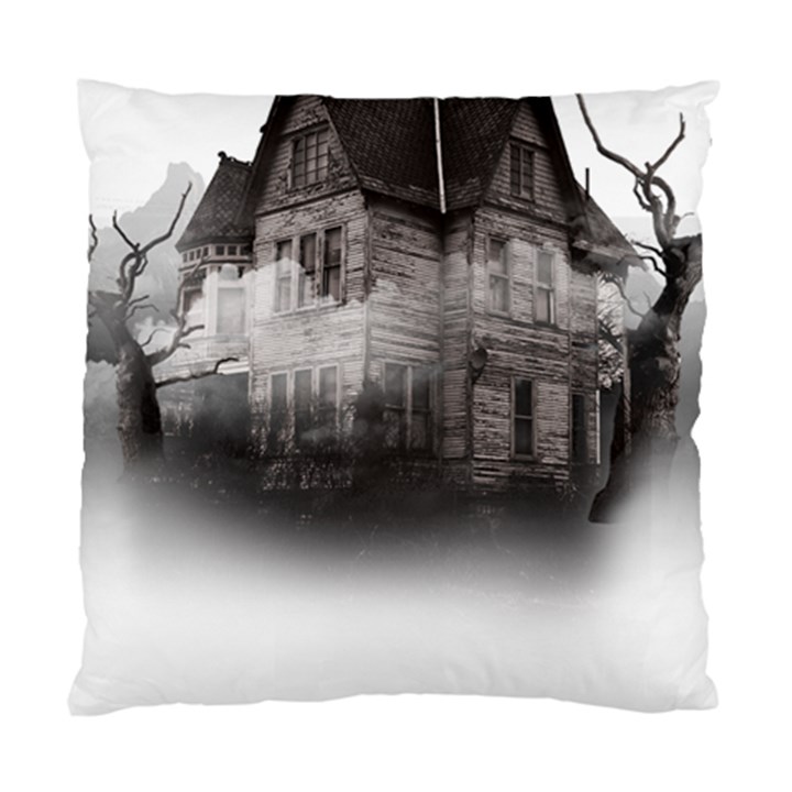 Haunted-night Building Standard Cushion Case (Two Sides)