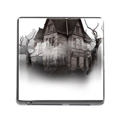 Haunted-night Building Memory Card Reader (square 5 Slot)