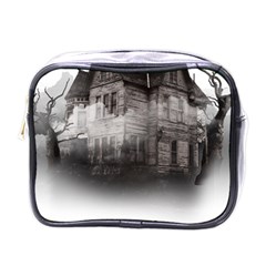 Haunted-night Building Mini Toiletries Bag (one Side) by Jancukart