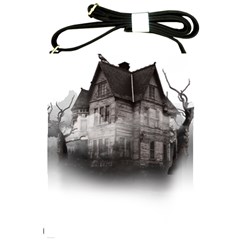 Haunted-night Building Shoulder Sling Bag by Jancukart