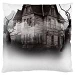 Haunted-night Building Large Cushion Case (One Side) Front