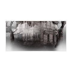 Haunted-night Building Yoga Headband by Jancukart