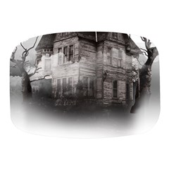 Haunted-night Building Mini Square Pill Box by Jancukart