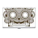 Barong-mask-art-bali Business Card Holder Front