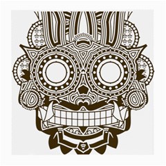 Barong-mask-art-bali Medium Glasses Cloth