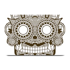 Barong-mask-art-bali Plate Mats by Jancukart