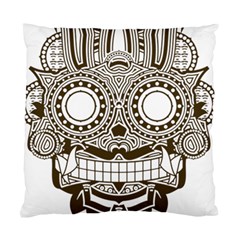 Barong-mask-art-bali Standard Cushion Case (one Side)