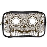 Barong-mask-art-bali Toiletries Bag (Two Sides) Back