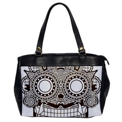 Barong-mask-art-bali Oversize Office Handbag by Jancukart