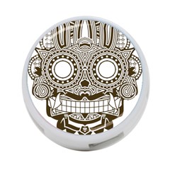 Barong-mask-art-bali 4-port Usb Hub (two Sides) by Jancukart