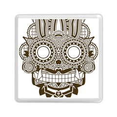 Barong-mask-art-bali Memory Card Reader (square)