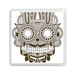 Barong-mask-art-bali Memory Card Reader (Square) Front