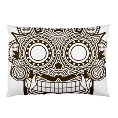 Barong-mask-art-bali Pillow Case (two Sides)