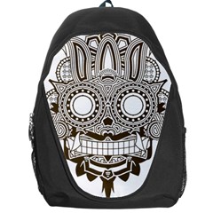 Barong-mask-art-bali Backpack Bag