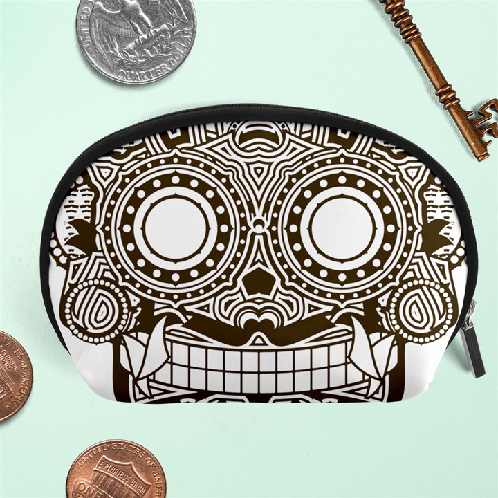 Barong-mask-art-bali Accessory Pouch (Large)