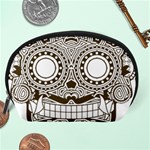 Barong-mask-art-bali Accessory Pouch (Large) Back