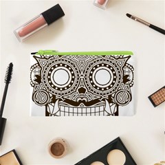 Barong-mask-art-bali Cosmetic Bag (xs)