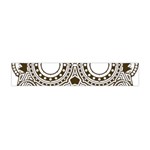 Barong-mask-art-bali Flano Scarf (Mini) Front