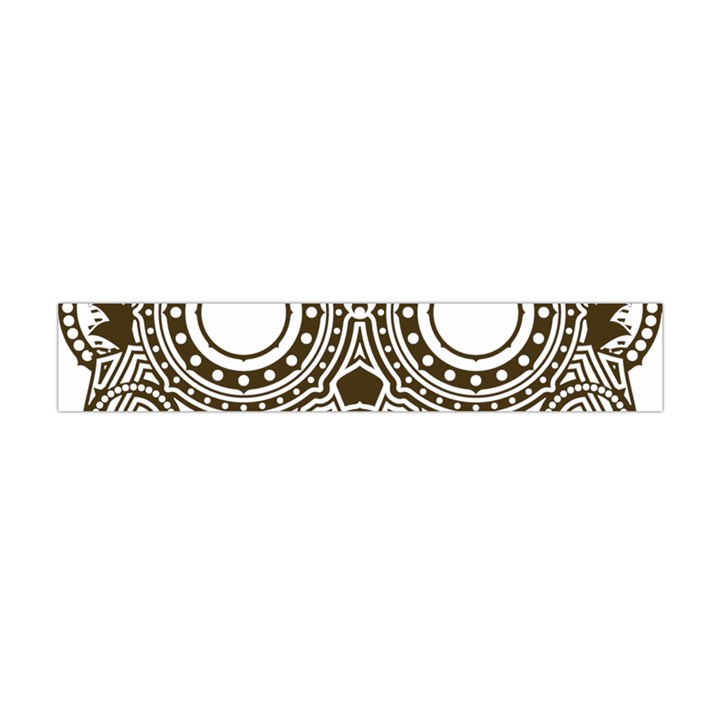 Barong-mask-art-bali Flano Scarf (Mini)