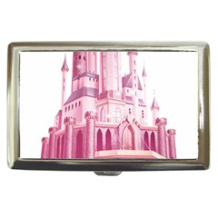 Pink Castle Cigarette Money Case