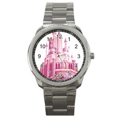 Pink Castle Sport Metal Watch