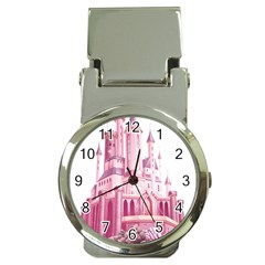 Pink Castle Money Clip Watches