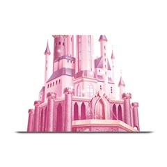 Pink Castle Plate Mats