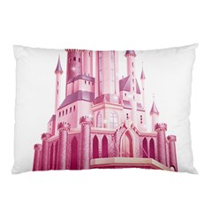 Pink Castle Pillow Case