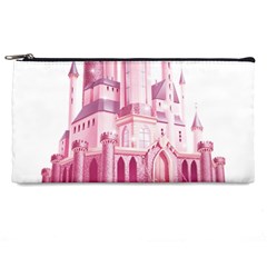 Pink Castle Pencil Case