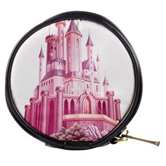 Pink Castle Mini Makeup Bag