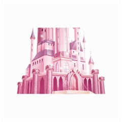 Pink Castle Cosmetic Bag (small)