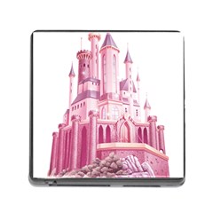 Pink Castle Memory Card Reader (square 5 Slot)