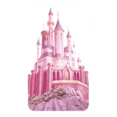 Pink Castle Memory Card Reader (rectangular) by Jancukart