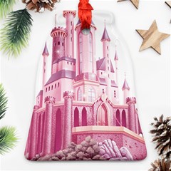 Pink Castle Ornament (bell)