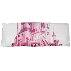 Pink Castle Body Pillow Case (dakimakura) by Jancukart