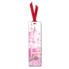 Pink Castle Small Book Marks