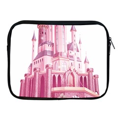 Pink Castle Apple Ipad 2/3/4 Zipper Cases by Jancukart