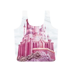 Pink Castle Full Print Recycle Bag (s)