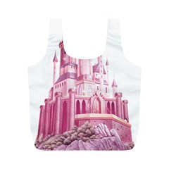 Pink Castle Full Print Recycle Bag (m)