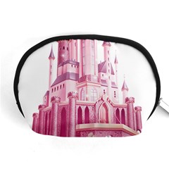 Pink Castle Accessory Pouch (medium)